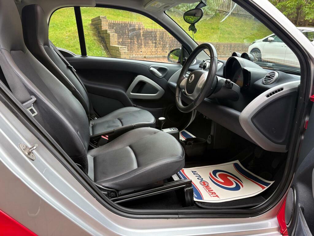Smart Fortwo 1.0 Mhd Grandstyle Softtouch Euro 5 S S Red #2