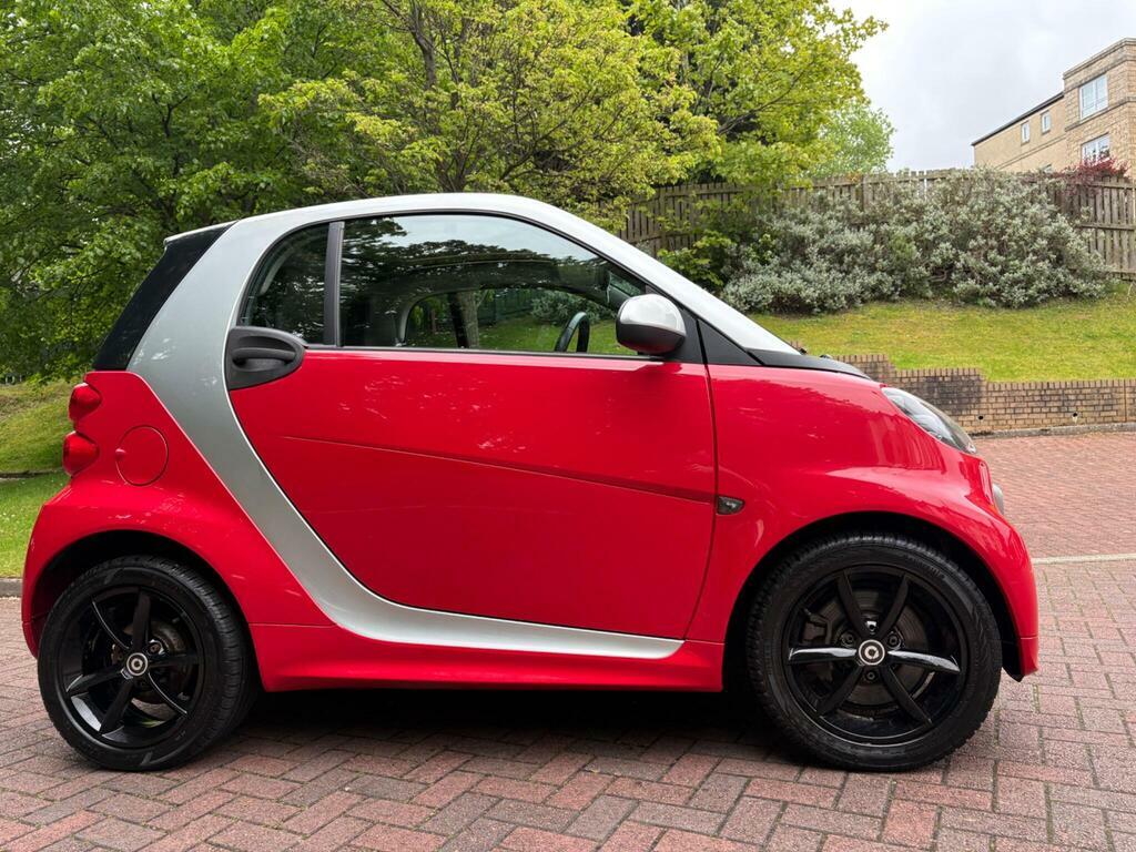 Smart Fortwo 1.0 Mhd Grandstyle Softtouch Euro 5 S S Red