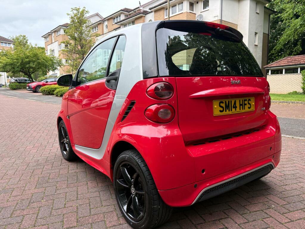 Smart Fortwo 1.0 Mhd Grandstyle Softtouch Euro 5 S S Red #4