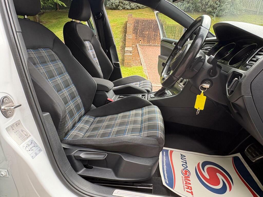 Volkswagen Golf 1.4 Tsi Gte Nav Dsg Euro 6 S S White #6