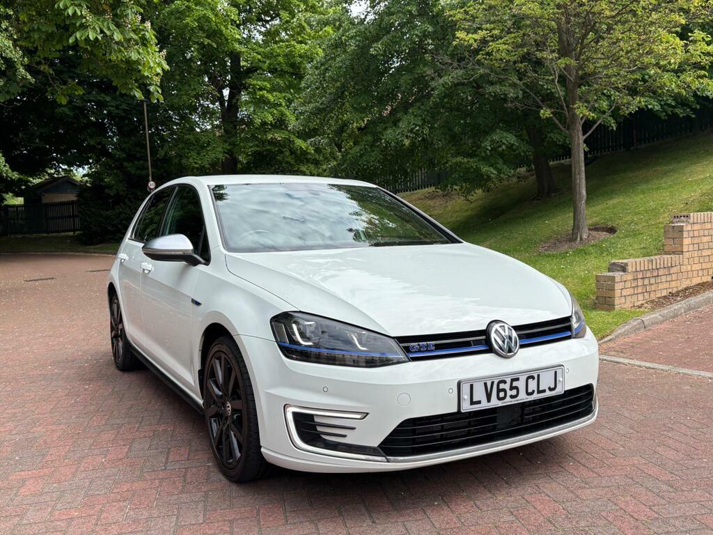 Volkswagen Golf 1.4 Tsi Gte Nav Dsg Euro 6 S S White