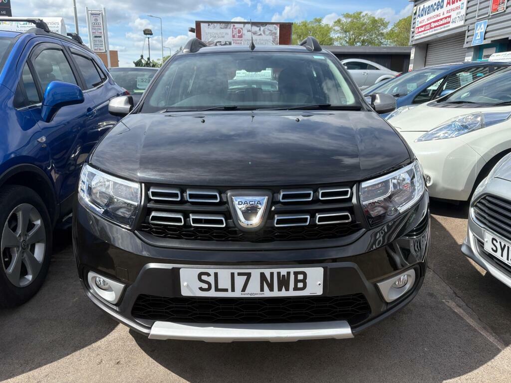 Dacia Sandero Stepway 0.9 Tce Laureate Euro 6 S S SL17NWB Black #2
