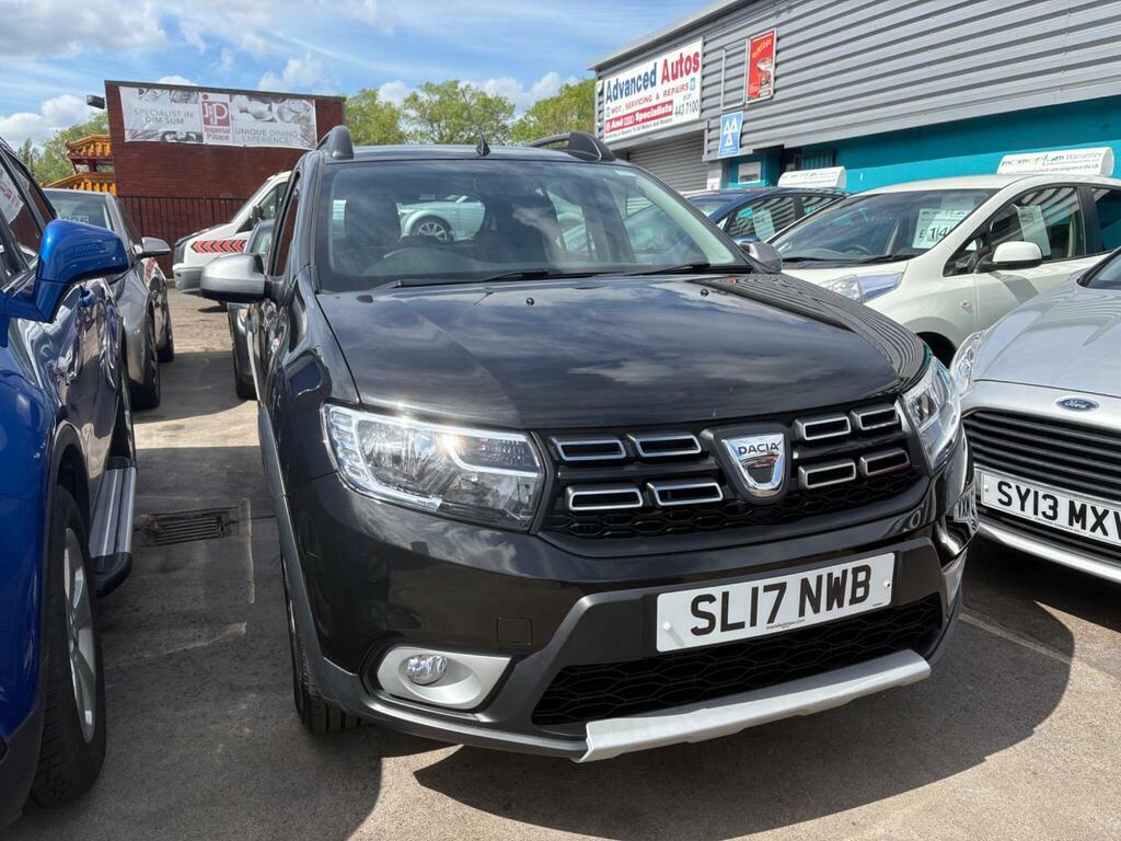 Dacia Sandero Stepway 0.9 Tce Laureate Euro 6 S S SL17NWB Black #3