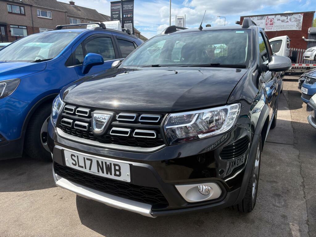 Dacia Sandero Stepway 0.9 Tce Laureate Euro 6 S S SL17NWB Black #4