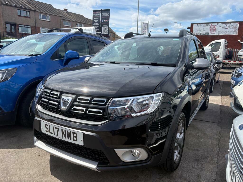 Dacia Sandero Stepway 0.9 Tce Laureate Euro 6 S S SL17NWB Black #5