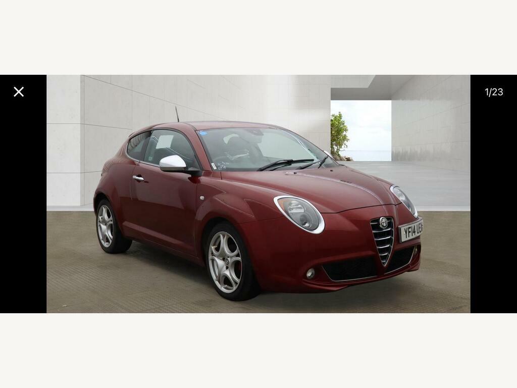 Alfa Romeo MiTo 875 Tb Twinair Distinctive Euro 6 S S Red