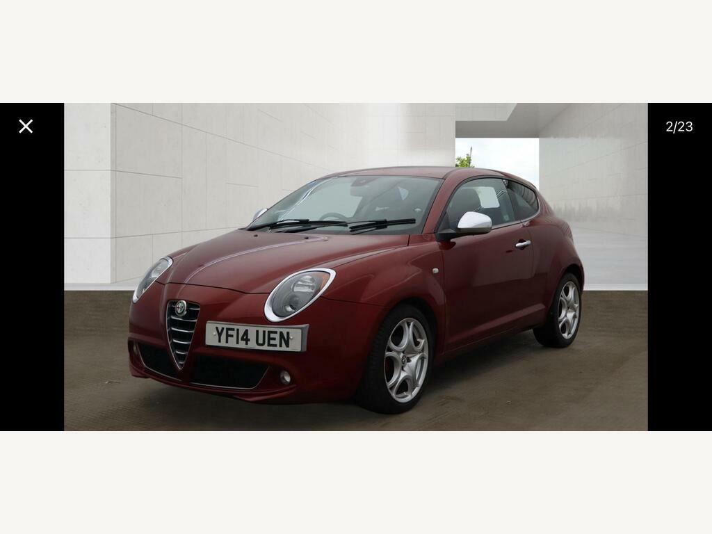 Alfa Romeo MiTo 875 Tb Twinair Distinctive Euro 6 S S Red #2