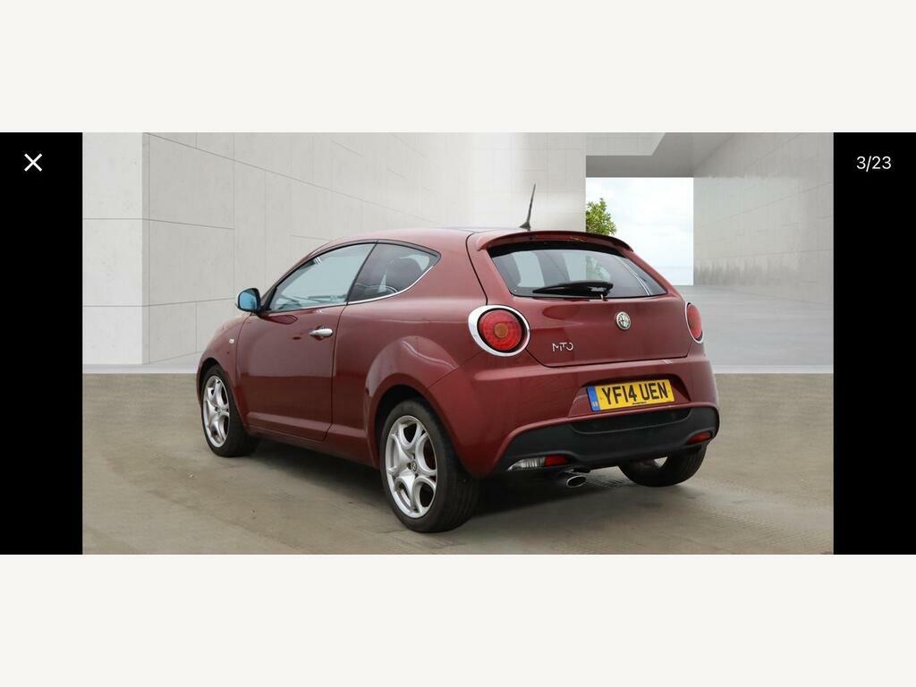 Alfa Romeo MiTo 875 Tb Twinair Distinctive Euro 6 S S Red #3
