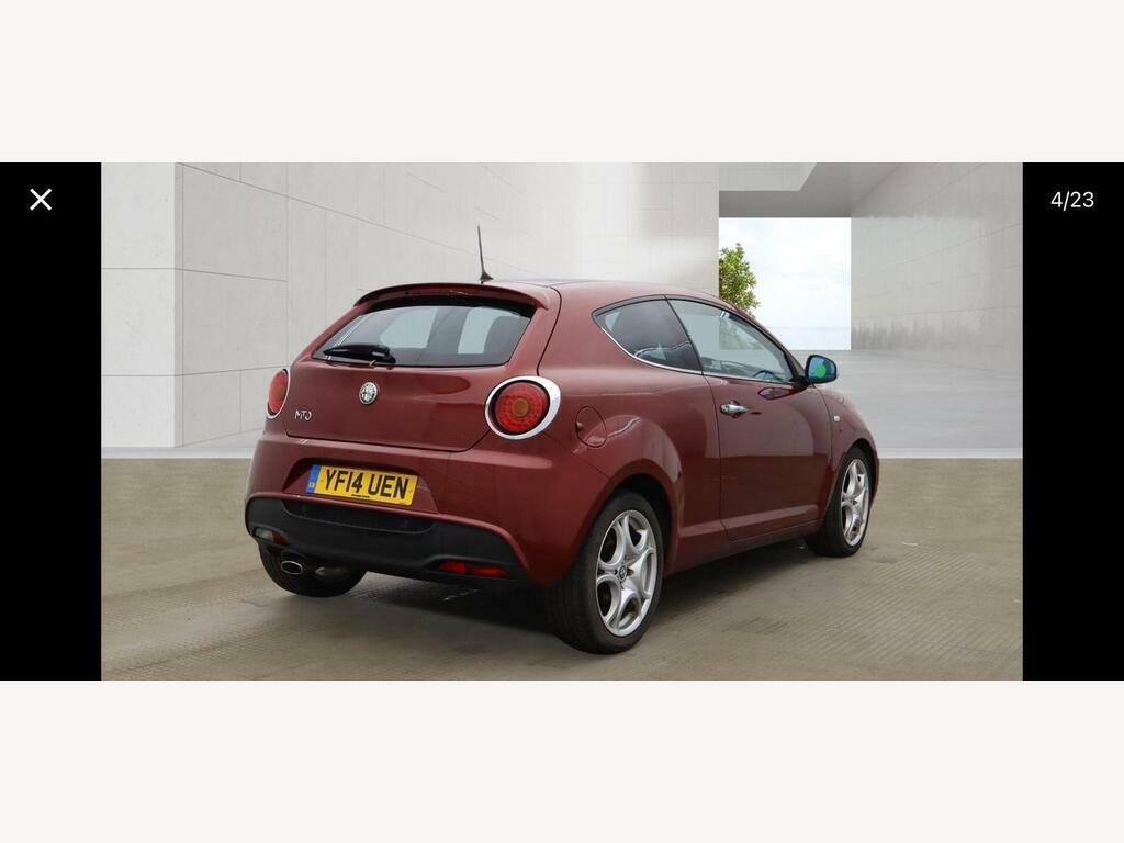 Alfa Romeo MiTo 875 Tb Twinair Distinctive Euro 6 S S Red #4