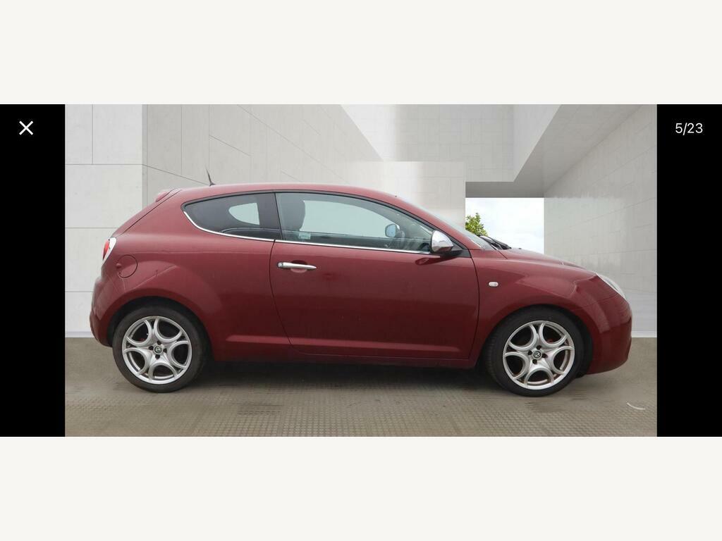 Alfa Romeo MiTo 875 Tb Twinair Distinctive Euro 6 S S Red #5