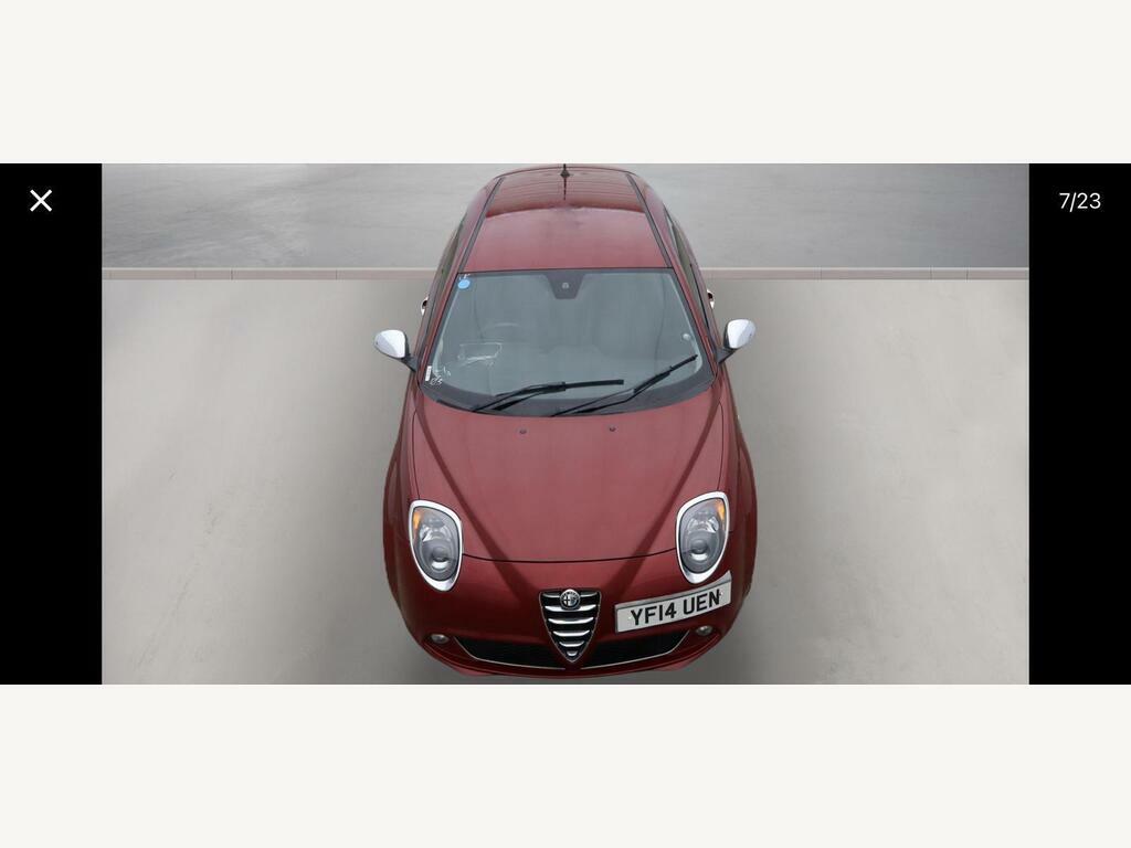 Alfa Romeo MiTo 875 Tb Twinair Distinctive Euro 6 S S Red #3