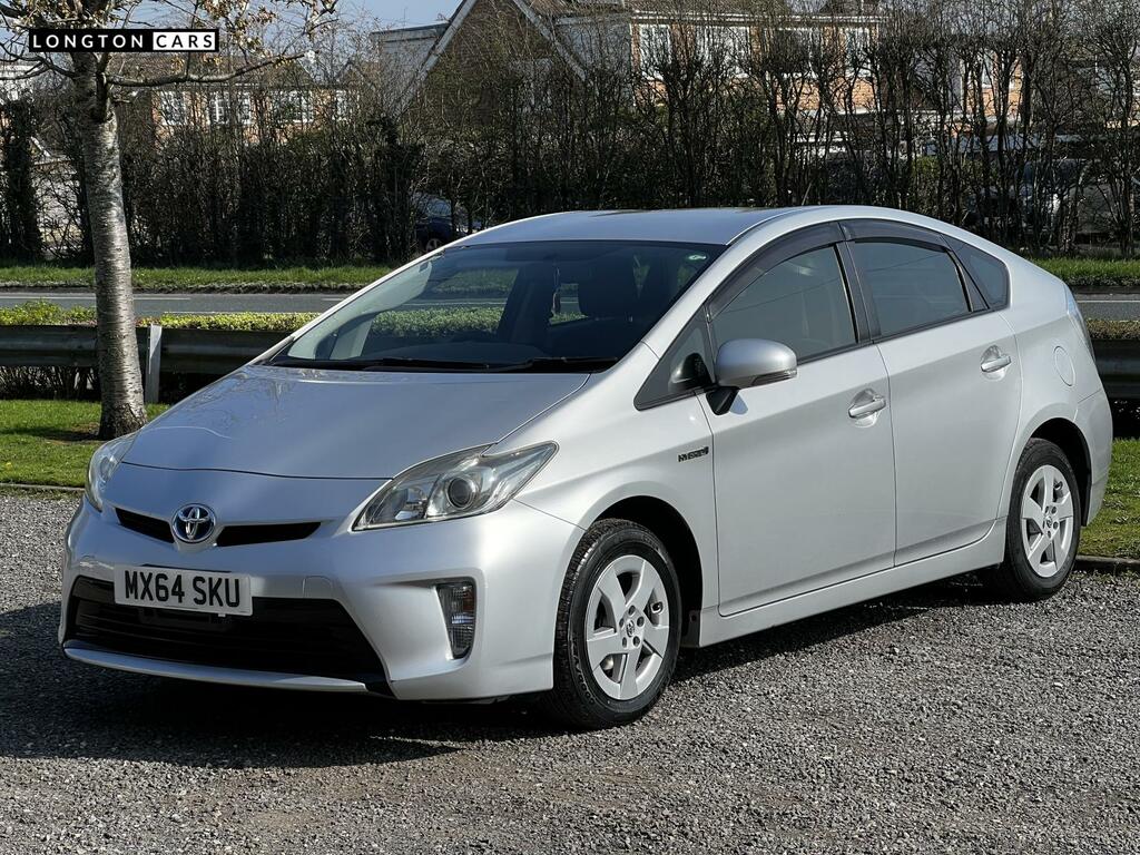 Toyota Prius 1.8 Vvt-h T3 Hatchback Hybrid Cvt Euro Silver #4