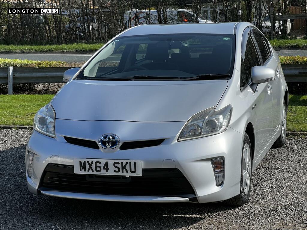 Toyota Prius 1.8 Vvt-h T3 Hatchback Hybrid Cvt Euro Silver #5