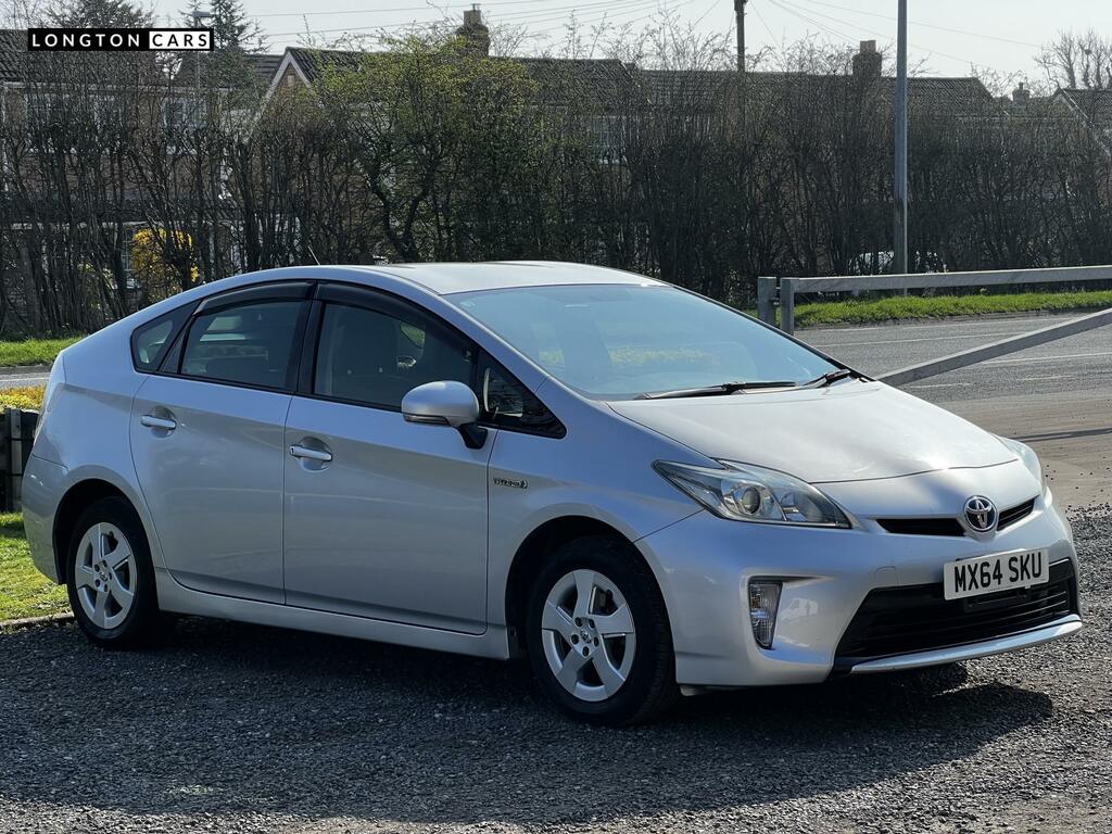 Toyota Prius 1.8 Vvt-h T3 Hatchback Hybrid Cvt Euro Silver #6