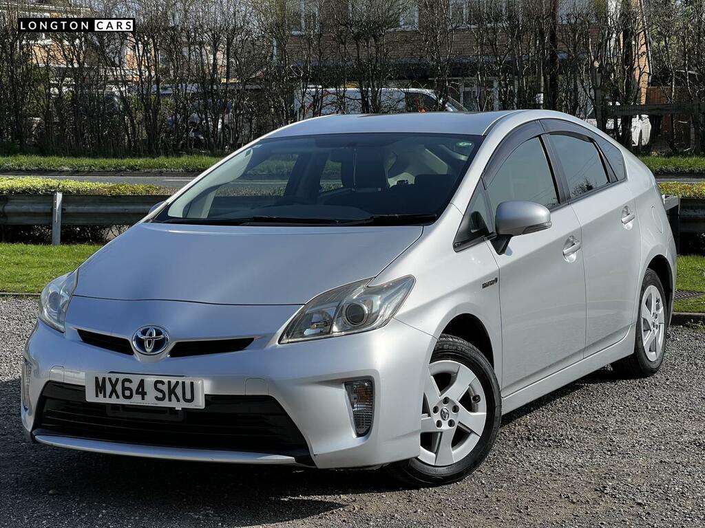 Toyota Prius 1.8 Vvt-h T3 Hatchback Hybrid Cvt Euro Silver