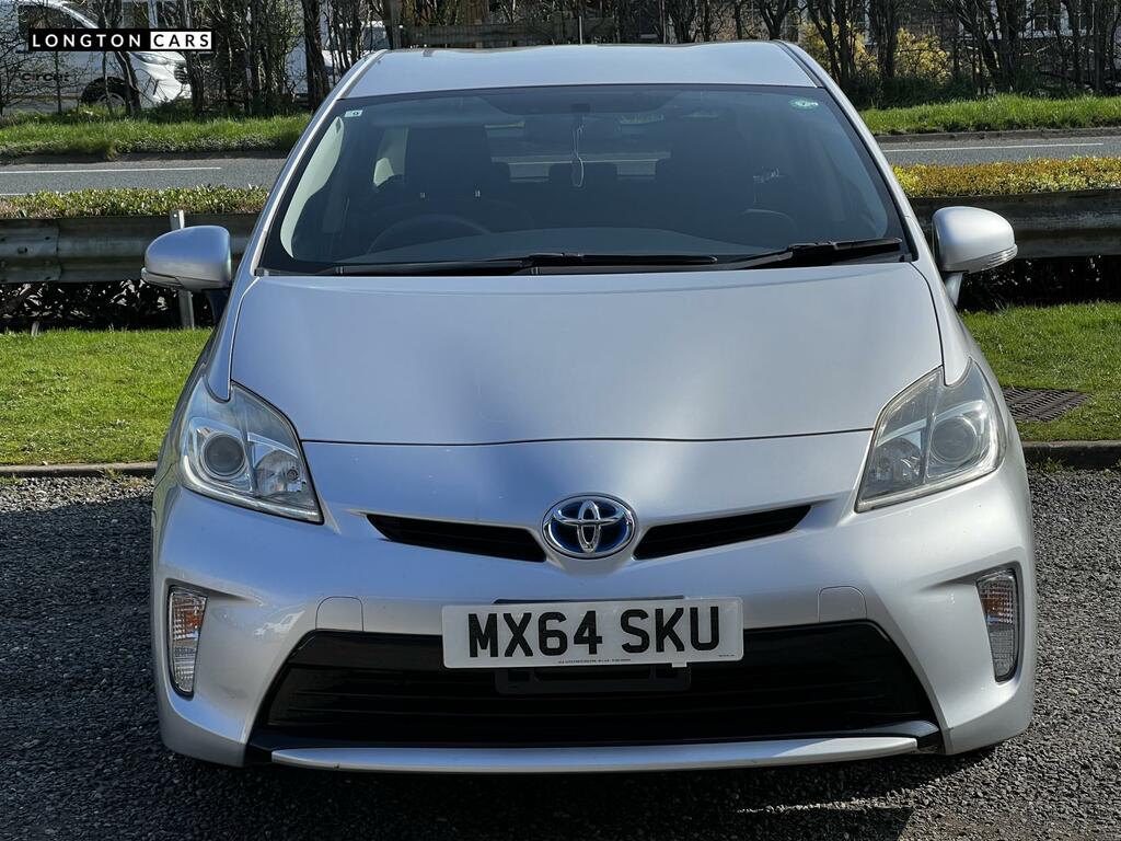 Toyota Prius 1.8 Vvt-h T3 Hatchback Hybrid Cvt Euro Silver #2