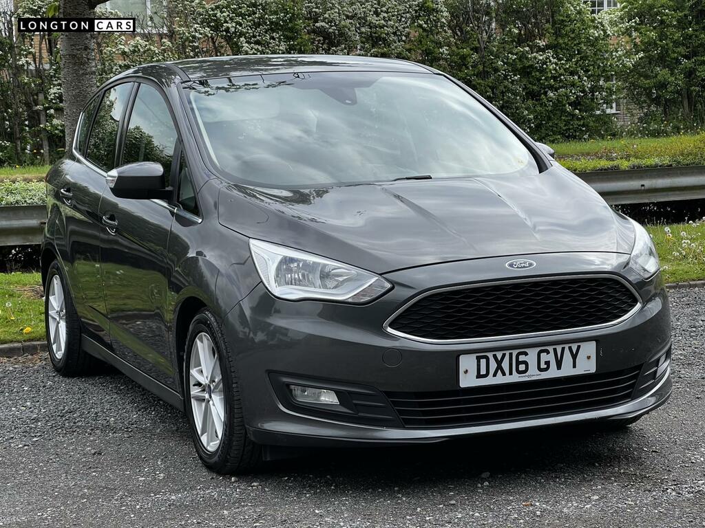 Ford C-Max 1.5 Tdci Zetec Mpv Euro 6 Ss DX16GVY Grey #5