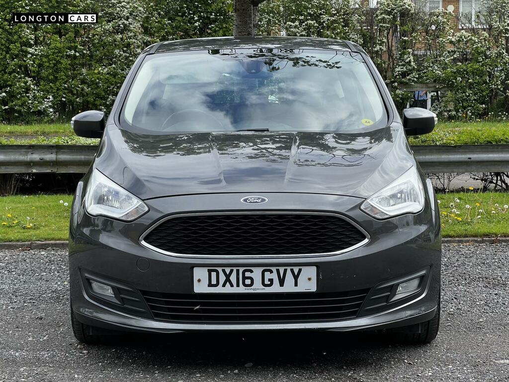 Ford C-Max 1.5 Tdci Zetec Mpv Euro 6 Ss DX16GVY Grey #2