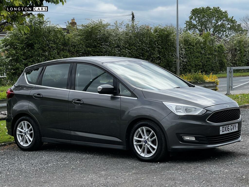 Ford C-Max 1.5 Tdci Zetec Mpv Euro 6 Ss DX16GVY Grey #4