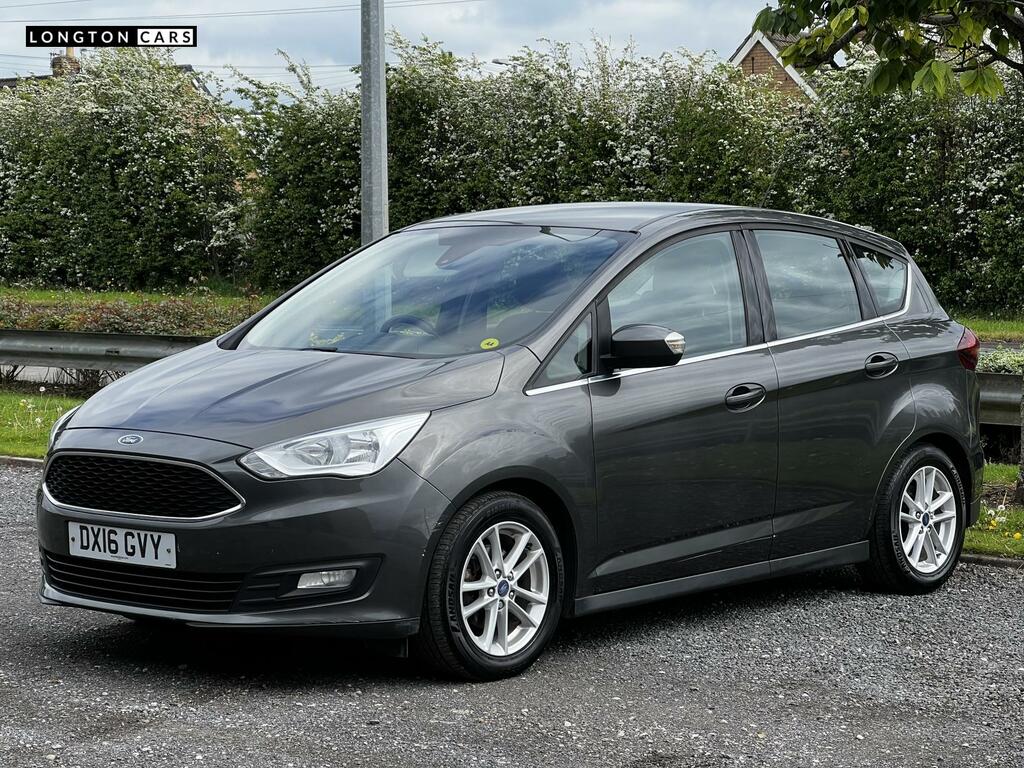 Ford C-Max 1.5 Tdci Zetec Mpv Euro 6 Ss DX16GVY Grey #6