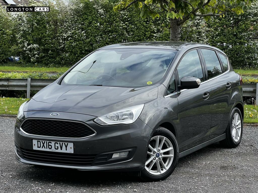 Ford C-Max 1.5 Tdci Zetec Mpv Euro 6 Ss Grey