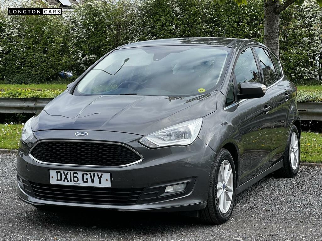 Ford C-Max 1.5 Tdci Zetec Mpv Euro 6 Ss DX16GVY Grey #3