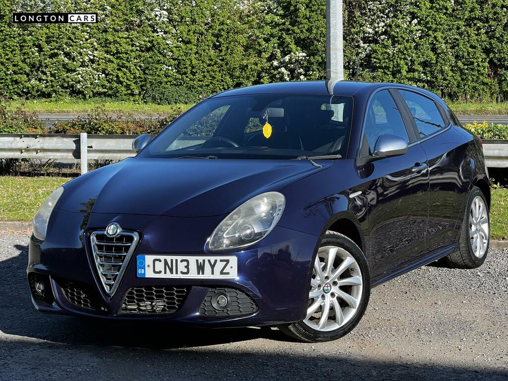 Alfa Romeo Giulietta 1.6 Jtdm-2 Veloce Hatchback Euro Blue