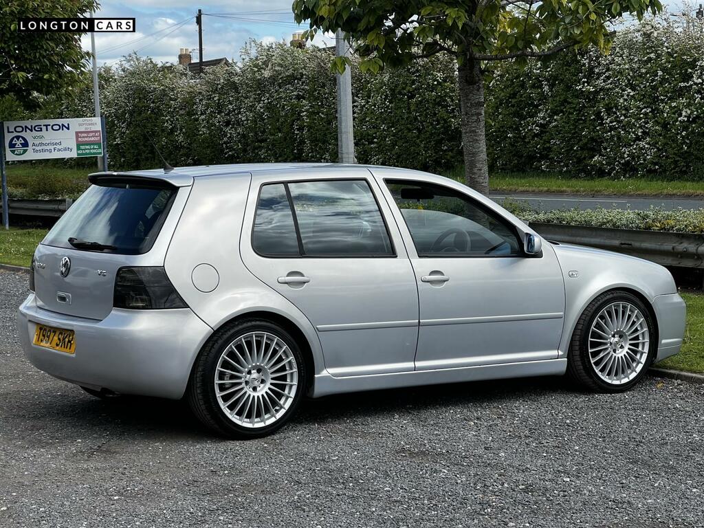 Volkswagen Golf Hatchback Silver #11