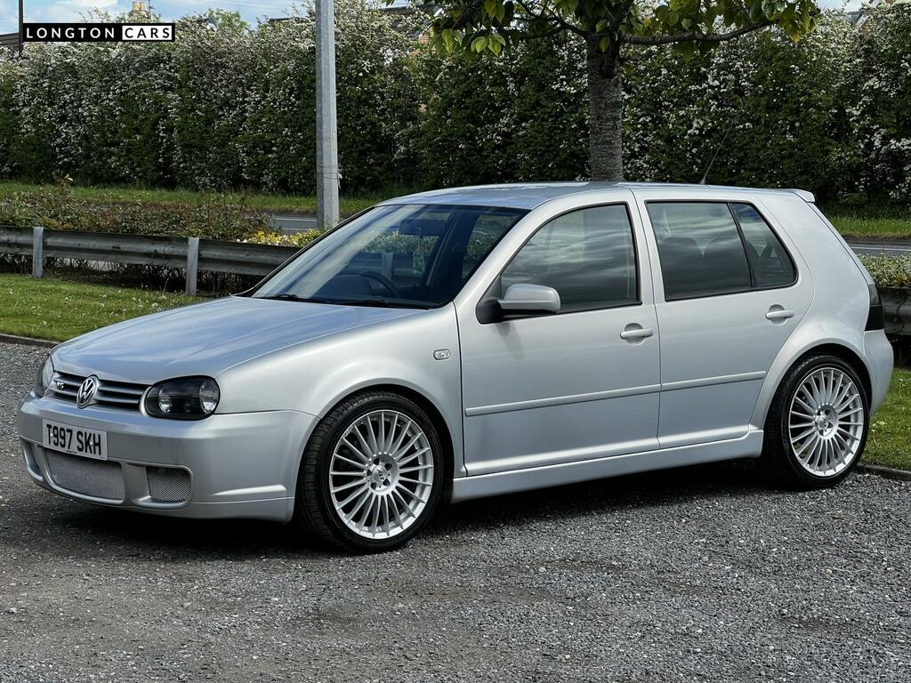 Volkswagen Golf 2.3 Vr5 Hatchback 226 Gkm, 150 Silver #2