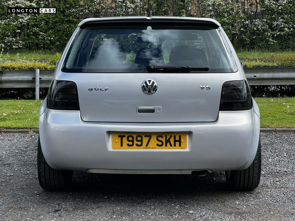 Volkswagen Golf 2.3 Vr5 Hatchback 226 Gkm, 150 Silver #4