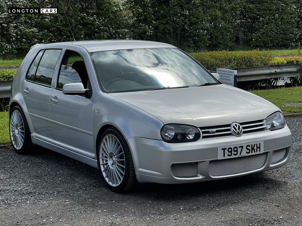 Volkswagen Golf 2.3 Vr5 Hatchback 226 Gkm, 150 Silver #6