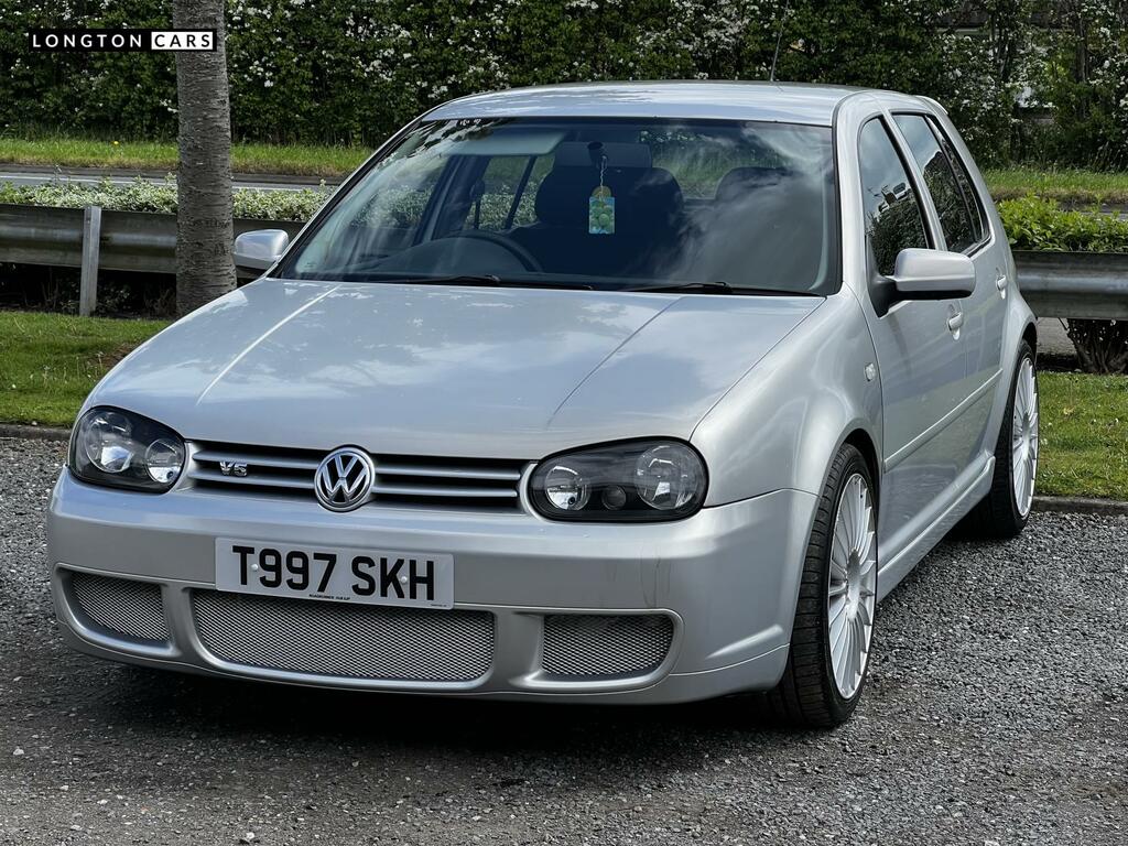 Volkswagen Golf 2.3 Vr5 Hatchback 226 Gkm, 150 Silver