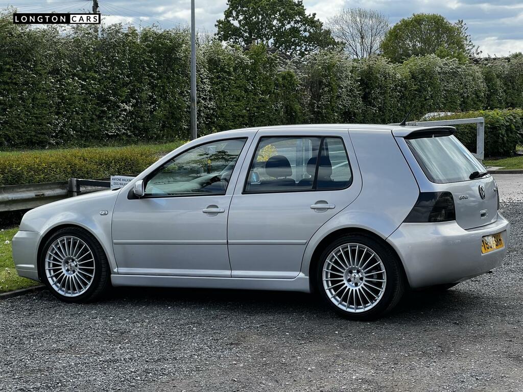 Volkswagen Golf Hatchback Silver #9