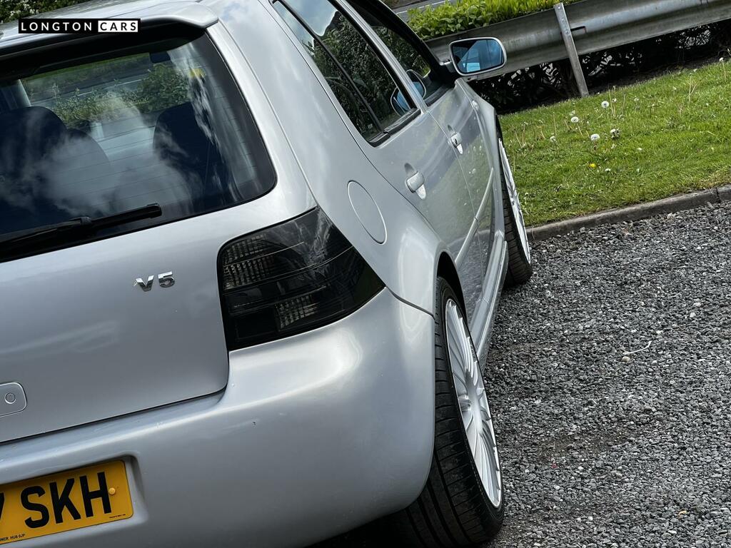 Volkswagen Golf Hatchback Silver #13