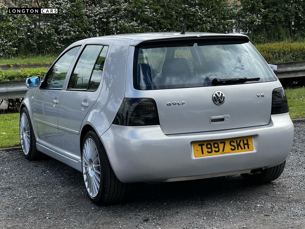 Volkswagen Golf Hatchback Silver #10