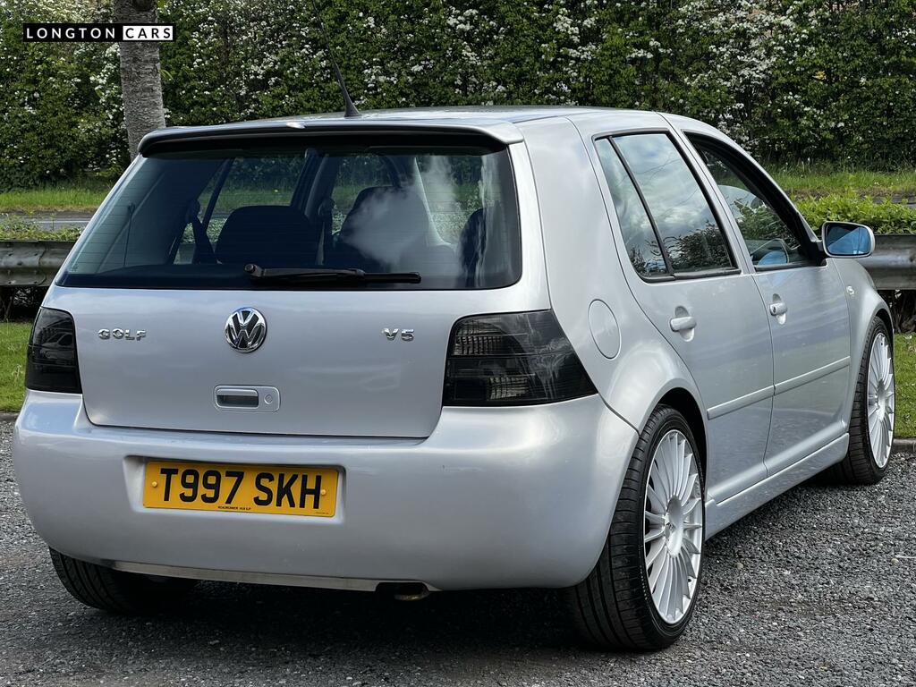 Volkswagen Golf Hatchback Silver #8