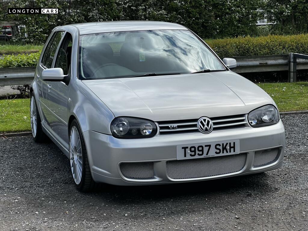 Volkswagen Golf 2.3 Vr5 Hatchback 226 Gkm, 150 Silver #3