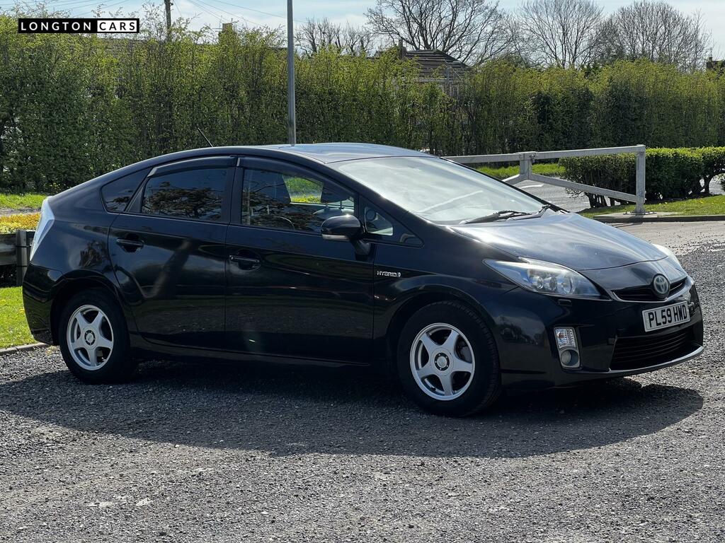 Toyota Prius 1.8 Vvt-h T4 Hatchback Hybrid Cvt Euro Black #6