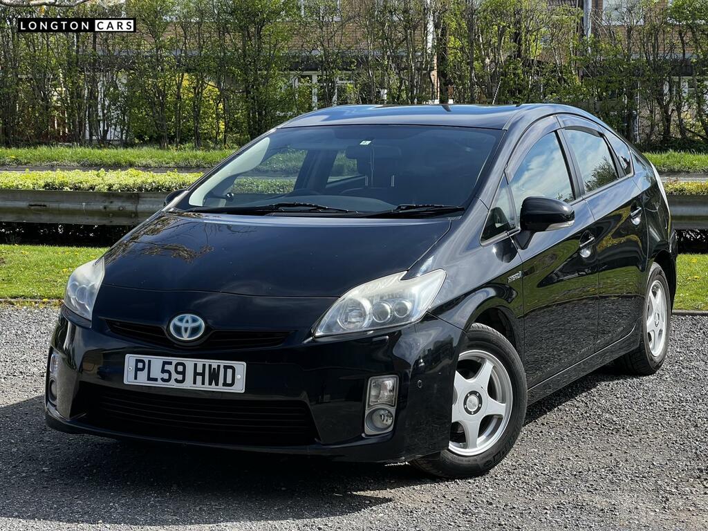 Toyota Prius 1.8 Vvt-h T4 Hatchback Hybrid Cvt Euro Black
