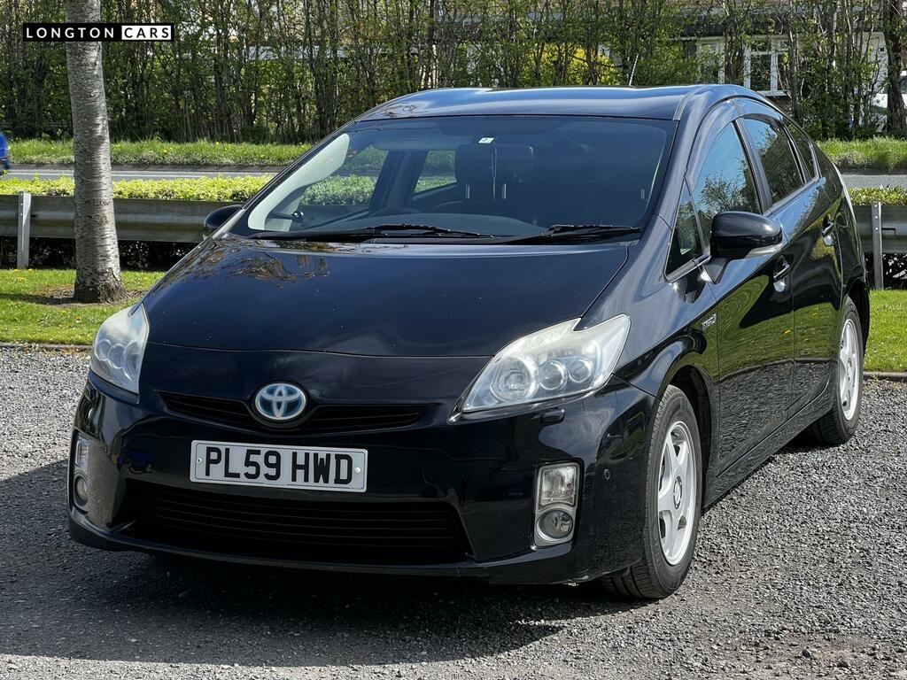 Toyota Prius 1.8 Vvt-h T4 Hatchback Hybrid Cvt Euro Black #3