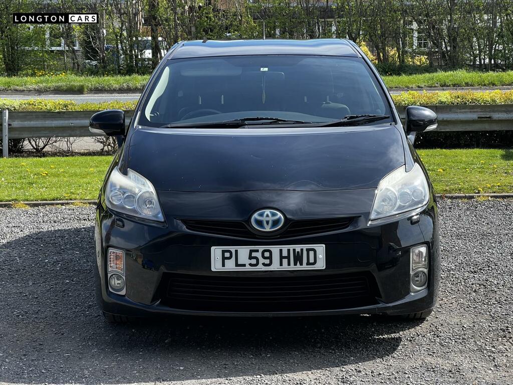 Toyota Prius 1.8 Vvt-h T4 Hatchback Hybrid Cvt Euro Black #2