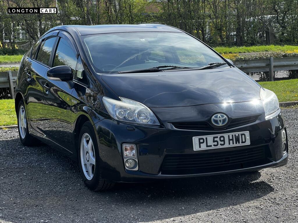 Toyota Prius 1.8 Vvt-h T4 Hatchback Hybrid Cvt Euro Black #5