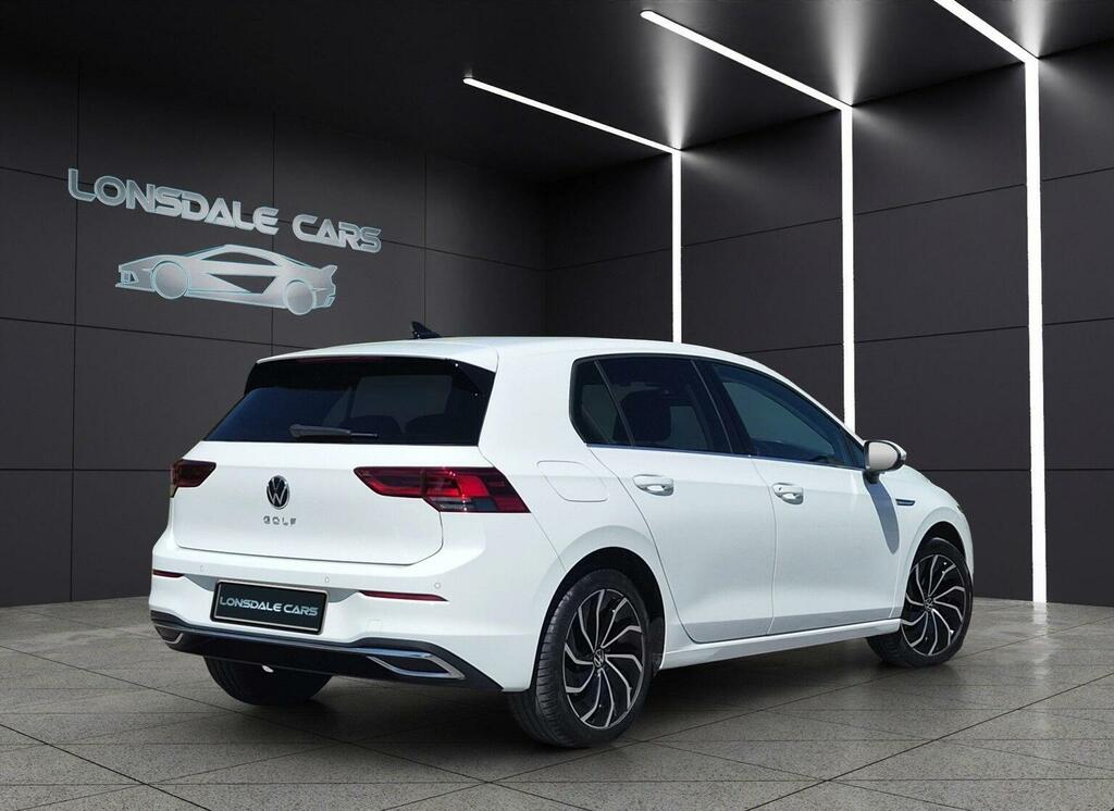 Volkswagen Golf 1.5 Tsi Style Edition Euro 6 Ss RK23VZP White #3