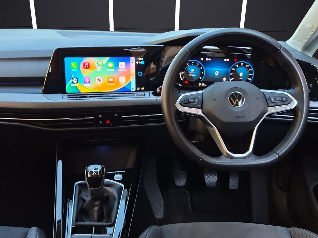 Volkswagen Golf 1.5 Tsi Style Edition Euro 6 Ss RK23VZP White #6