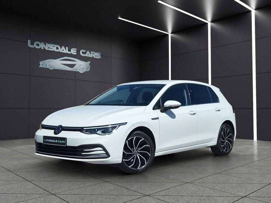 Volkswagen Golf 1.5 Tsi Style Edition Euro 6 Ss RK23VZP White #2
