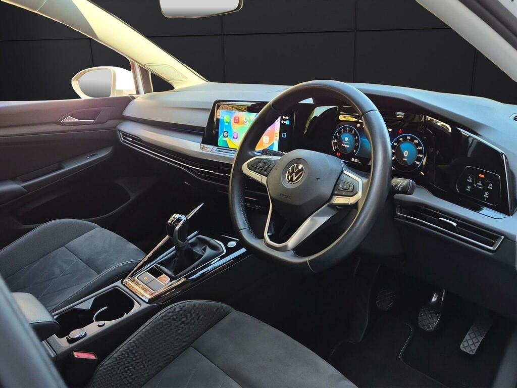 Volkswagen Golf 1.5 Tsi Style Edition Euro 6 Ss RK23VZP White #5