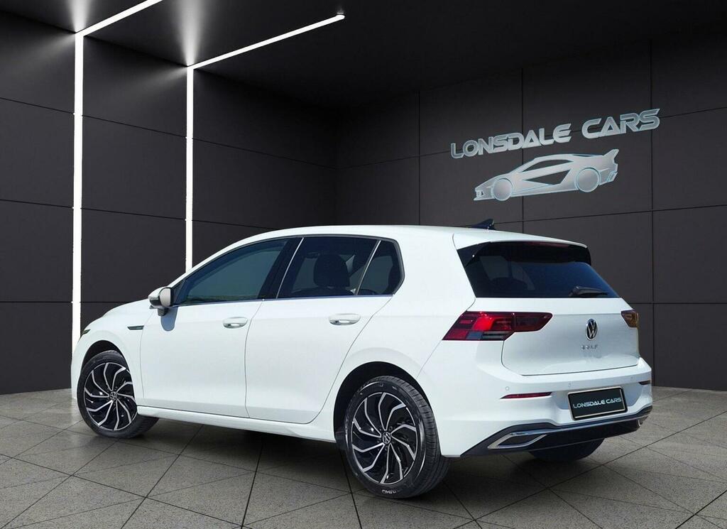 Volkswagen Golf 1.5 Tsi Style Edition Euro 6 Ss RK23VZP White #4