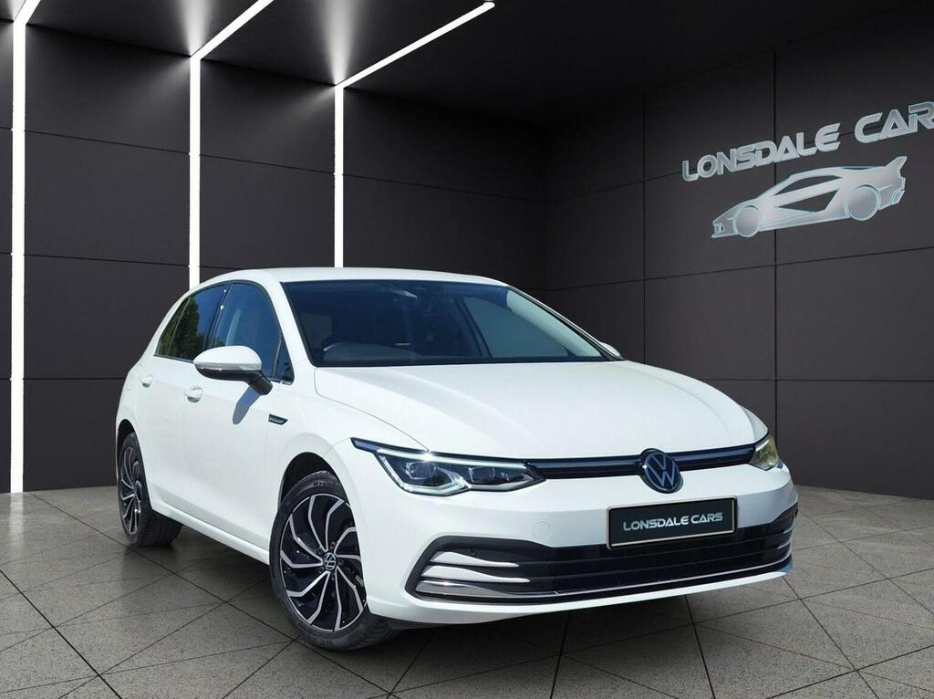 Volkswagen Golf 1.5 Tsi Style Edition Euro 6 Ss White