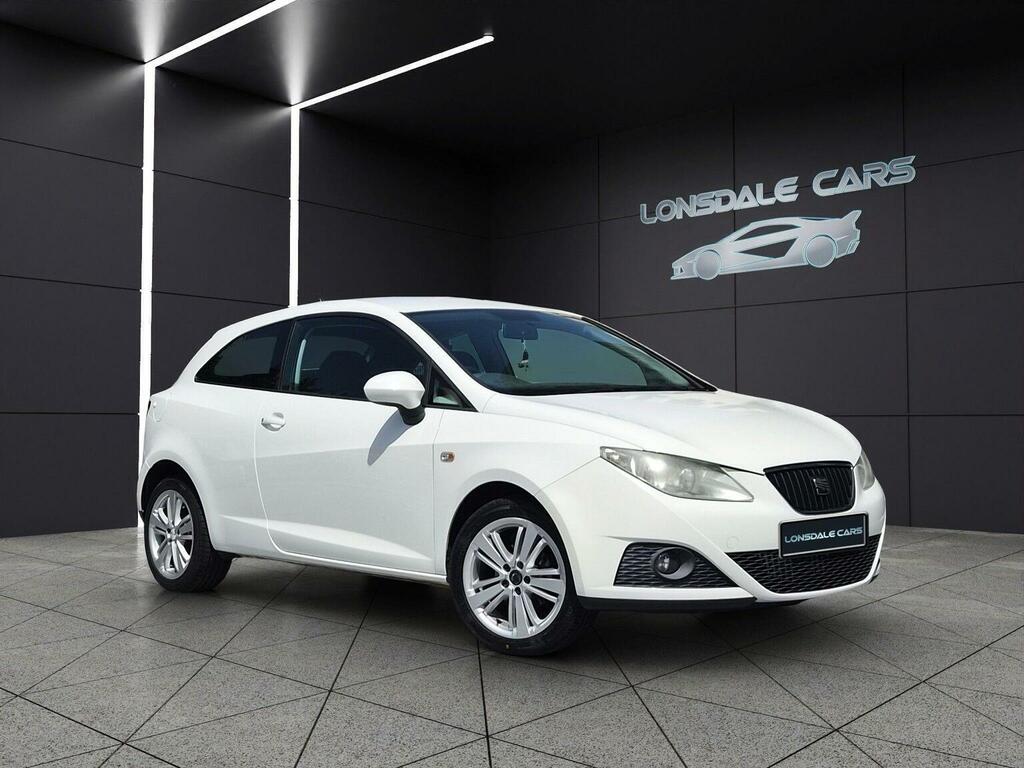 Seat Ibiza 1.4 16V Good Stuff Sport Coupe Euro 5 White