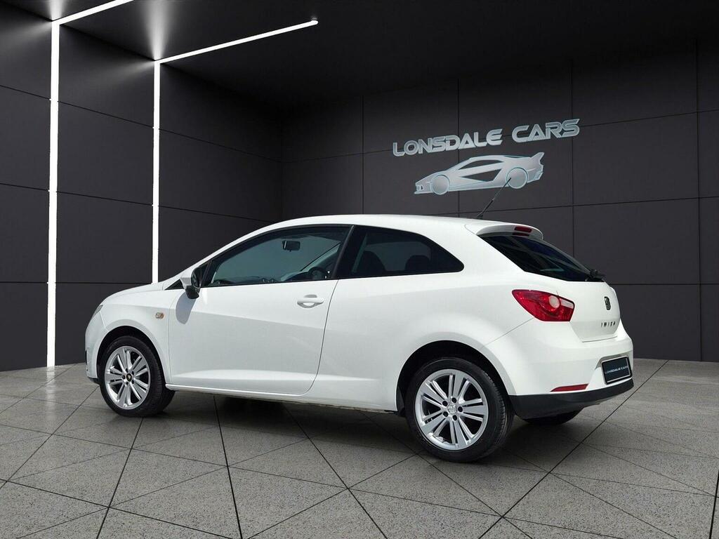 Seat Ibiza 1.4 16V Good Stuff Sport Coupe Euro 5 White #3